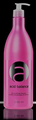 Plaukų spalvą tausojantis šampūnas Stapiz Acid Balance Acidifying 1000ml