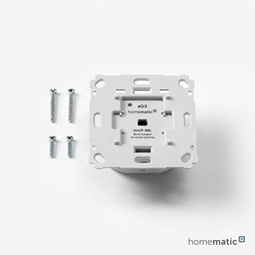 HomeMatic IP Namų IP Jalousieaktor für Markenschalter