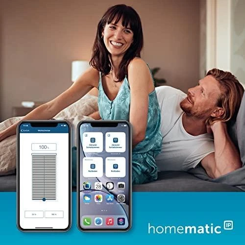 HomeMatic IP Namų IP Jalousieaktor für Markenschalter