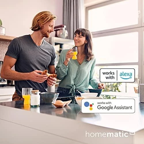 HomeMatic IP Namų IP Jalousieaktor für Markenschalter