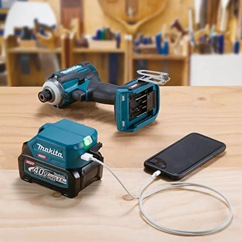 Makita XGT® -> USB adapteris ADP001G 40Vmax • XGT® -> USB