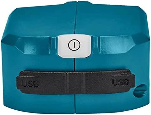 Makita 40V adapteris su USB jungtimis