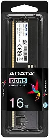 RAM ADATA 16GB DDR5 4800MHz U-DIMM