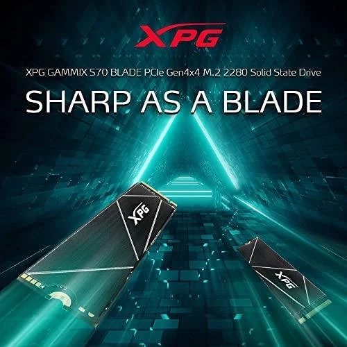 Kietasis diskas Adata XPG Gammix S70 Blade M.2 NVMe PCIe4x4, 1TB