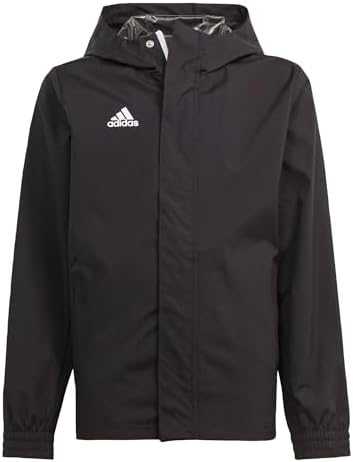 Striukė vaikams adidas Entrada 22 All-Weather juoda IK4014