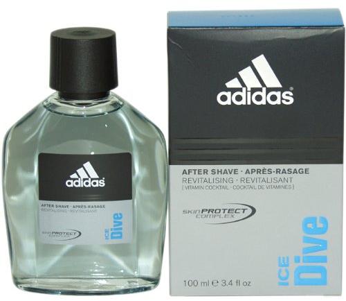 Adidas Ice Dive Aftershave Vanduo vyrams, 100 ml