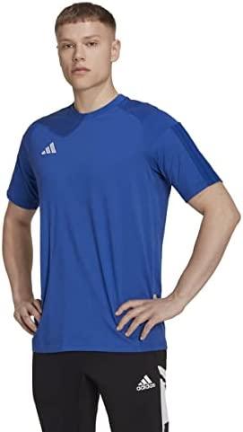 Vyriški marškinėliai Adidas Tiro 23 Competition Tee mėlynas HU1321 (L)