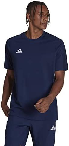 Adidas Tiro 23 Competition Tee tamsiai mėlyna HK8035 (M)