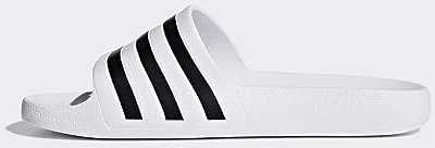 Paplūdimio šlepetės Adidas Adilette Aqua F35539, baltos