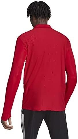 „Adidas Tiro 23 League Training Top“ vyriški megztiniai raudoni HS0327 (L)