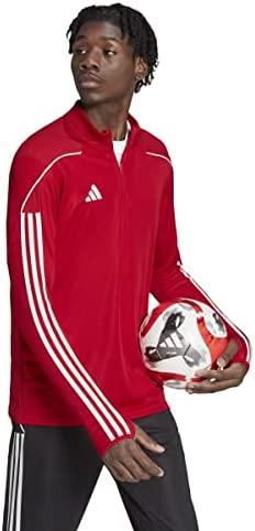 „Adidas Tiro 23 League Training Top“ vyriški megztiniai raudoni HS0327 (L)
