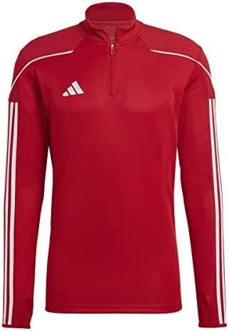 „Adidas Tiro 23 League Training Top“ vyriški megztiniai raudoni HS0327 (L)
