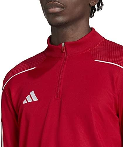 „Adidas Tiro 23 League Training Top“ vyriški megztiniai raudoni HS0327 (L)