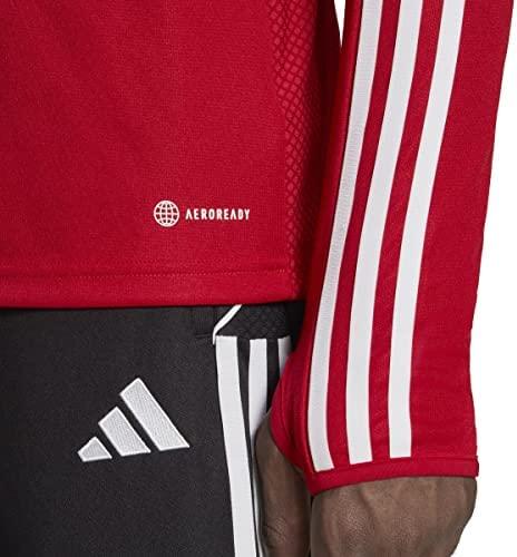 „Adidas Tiro 23 League Training Top“ vyriški megztiniai raudoni HS0327 (L)