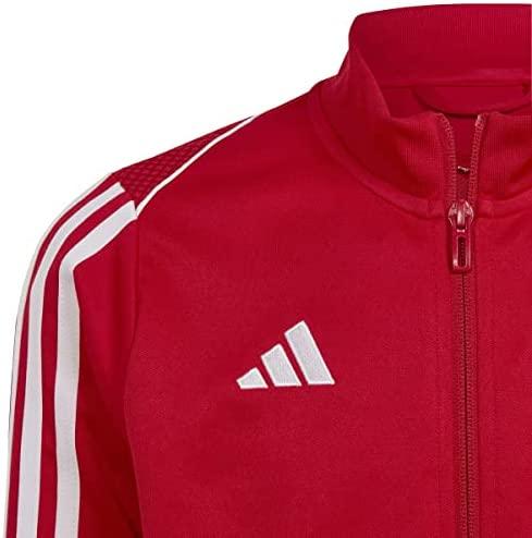 Adidas Tiro 23 League Training raudonas HS3527 vaikiškas megztinis (164cm)
