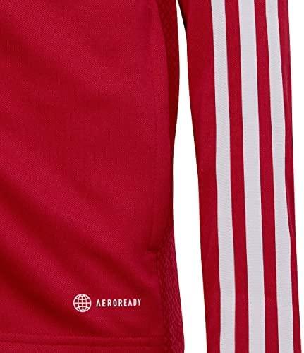 Adidas Tiro 23 League Training raudonas HS3527 vaikiškas megztinis (164cm)