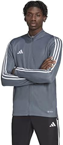„Adidas Tiro 23 League Training Track Top“ pilkas HS3504 vyriškas megztinis (2XL)