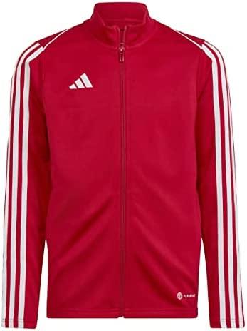 Adidas Tiro 23 League Training raudonas HS3527 vaikiškas megztinis (164cm)