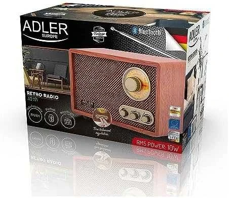 Adler AD 1171 retro radijas su bluetooth