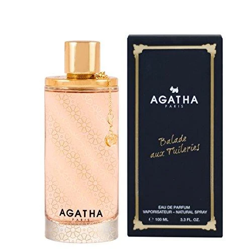 Moterų kvepalai Balade Aux Tuileries Agatha Paris (100 ml) EDP