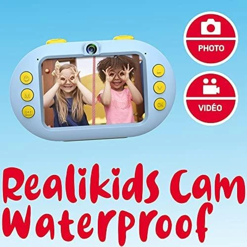 AgfaPhoto Agfa Photo Reali Kids Cam Atsparus vandeniui Mėlyna