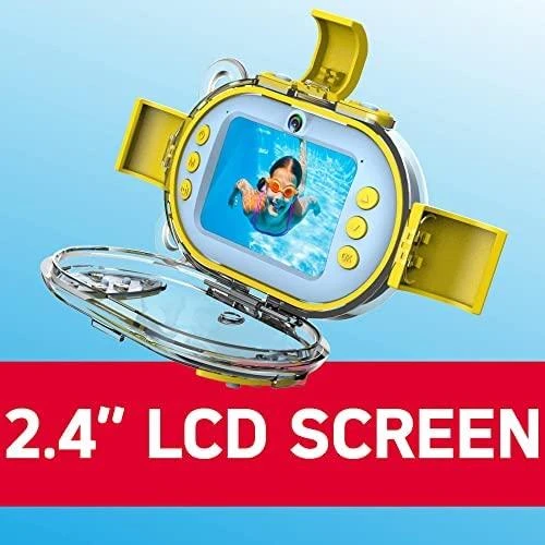 AgfaPhoto Agfa Photo Reali Kids Cam Atsparus vandeniui Mėlyna