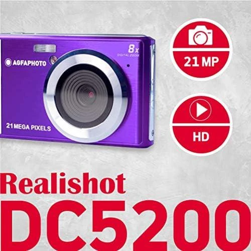Fotoap. AgfaPhoto DC5200 violetinė SB6153