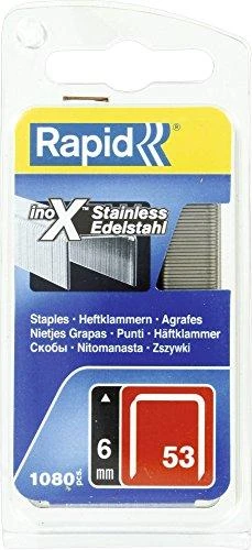 Grąžtas Irwin Kabės Rapid Nr53 6m INOX 1080 vnt