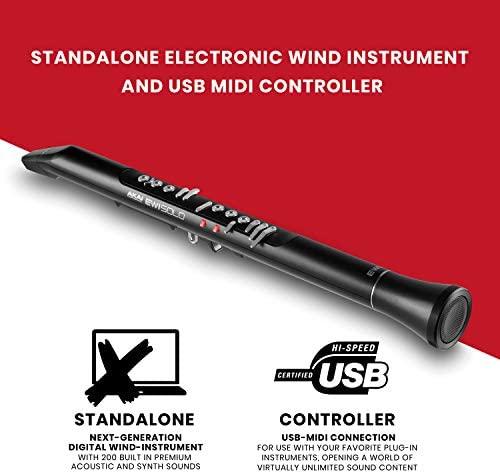 AKAI EWI SOLO Electronic wind instrument USB MIDI Juodas