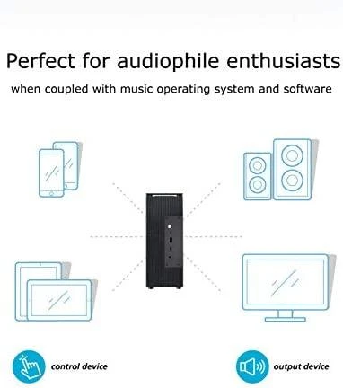 Akasa Turing FX Fanless obudowa UCFF (Intel NUC), OEM – juoda