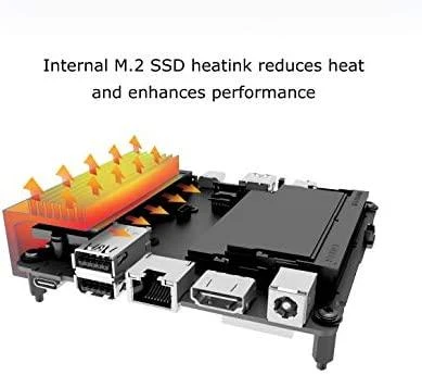 Akasa Turing FX Fanless obudowa UCFF (Intel NUC), OEM – juoda