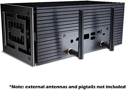 Akasa Turing FX Fanless obudowa UCFF (Intel NUC), OEM – juoda