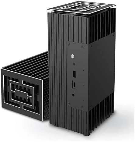 Akasa Turing FX Fanless obudowa UCFF (Intel NUC), OEM – juoda