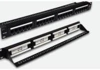 Komutacinė panelė NAVI LED STP cat.6 24 prievadų LSA 1U ALANTEC