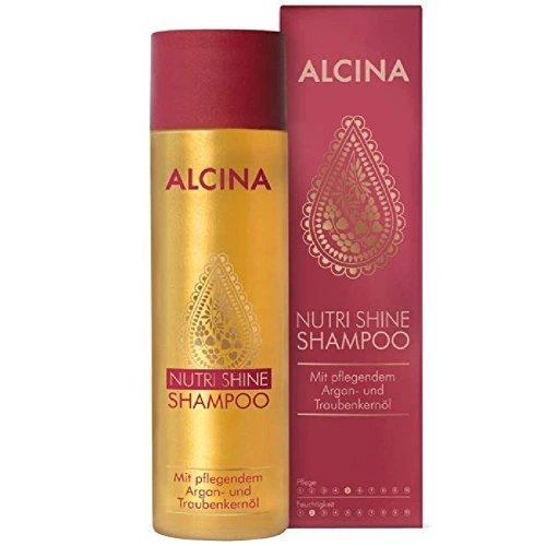 ALCINA Nutri Shine Šampūnas moterims, 250 ml