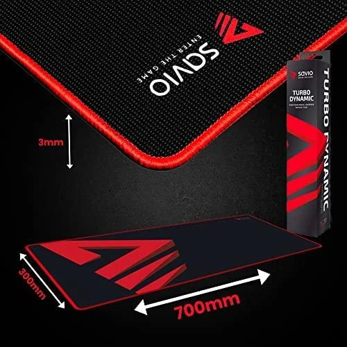 Savio Turbo Dynamic LED EDITION L pelės kilimėlis | 800x300x3mm
