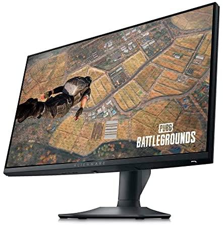 Žaidimų monitorius Dell Alienware AW2523HF / 24.5’’/ IPS / 1920x1080 / 16:9 / 360Hz / Matinis /1 ms reakcijos laikas /Reguliuojamas aukštis / Juodas