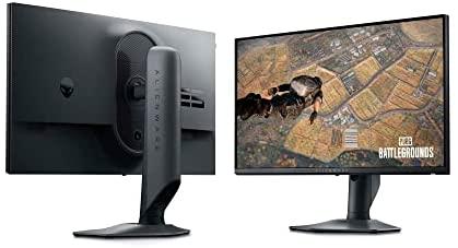 Žaidimų monitorius Dell Alienware AW2523HF / 24.5’’/ IPS / 1920x1080 / 16:9 / 360Hz / Matinis /1 ms reakcijos laikas /Reguliuojamas aukštis / Juodas