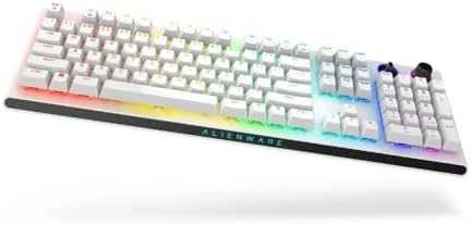 Dell Alienware Tri-Mode Belaidė klaviatūra žaidimams - AW920K - US (QWERTY) - Lunar Light