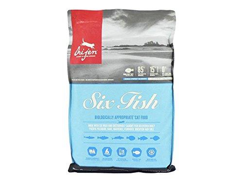 ORIJEN Cat 6 žuvis 5,4kg