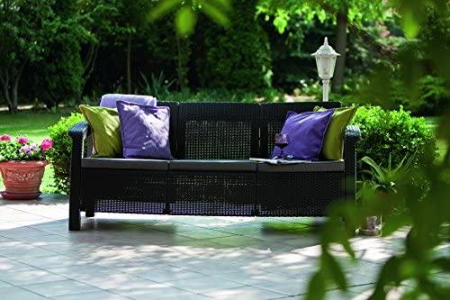 Keter Corfu love seat MAX sofa - Ruda
