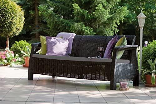 Keter Corfu love seat MAX sofa - Ruda