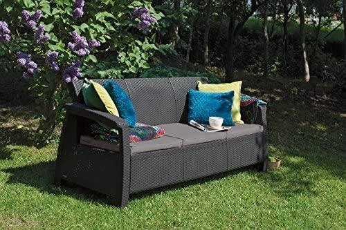 Keter Corfu love seat MAX sofa - Ruda