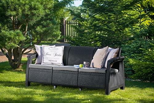 Keter Corfu love seat MAX sofa - Ruda