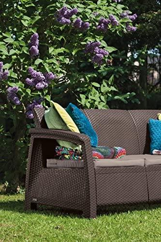 Keter Corfu love seat MAX sofa - Ruda