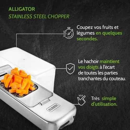 Strypas Alligator Alligator plienas / dalys į tobulą kulkšnį