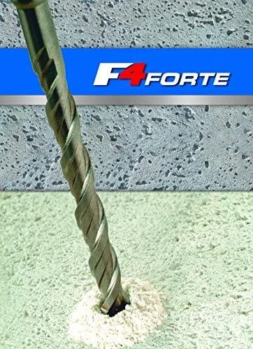 Grąžtas Alpen 84700800100 F4 SDS-Plus Forets pour perforateur, Gris, 310/250x8,0mm