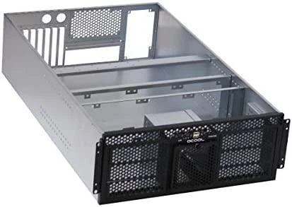 Ekwb Alphacool ES 4U – 19" – ServerRack – paruoštas aušinimui vandeniu