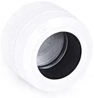 Alphacool „Icicle Pro“ jungtis, 16 mm kietas vamzdelis, G1/4, 6 vnt. pakuotėje – baltas