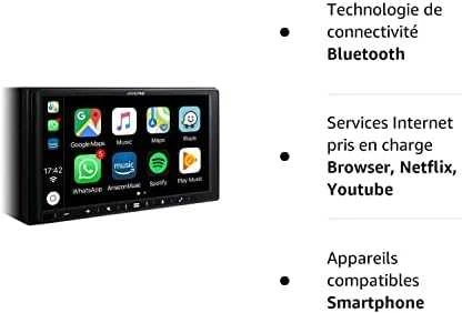 Automagnetola Alpine iLX-W650BT